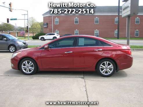 2012 Hyundai Sonata Limited Auto - - by dealer for sale in Topeka, KS