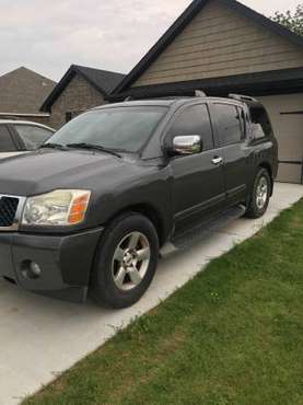 2007 Nissan Armada Fully Loaded Excellent Condition Only (129000) Mile for sale in Siloam Springs, MO