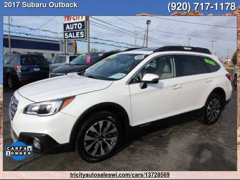 2017 SUBARU OUTBACK 2 5I LIMITED AWD 4DR WAGON Family owned since for sale in MENASHA, WI