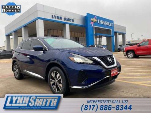 2020 Nissan Murano S - cars & trucks - by dealer - vehicle... for sale in Burleson, TX