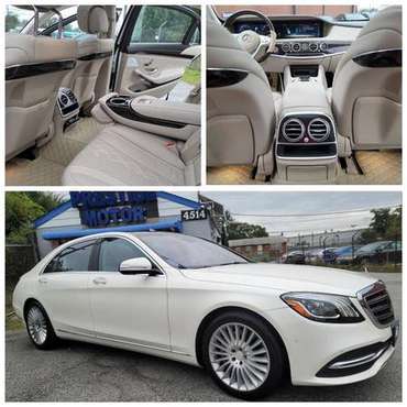 2018 MERCEDES-BENZ S-CLASS S 560 $995 Down Payment - cars & trucks -... for sale in Temple Hills, District Of Columbia