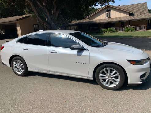 2016 Chevy Malibu for sale - cars & trucks - by owner - vehicle... for sale in Salinas, CA