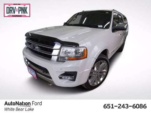 2015 Ford Expedition EL Platinum 4x4 4WD Four Wheel SKU:FEF25162 -... for sale in White Bear Lake, MN