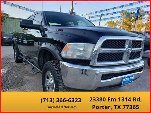 2014 Ram 2500 Crew Cab - Financing Available! - cars & trucks - by... for sale in Porter, GA