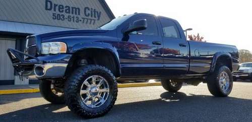 2003 Dodge Ram 3500 Quad Cab Diesel 4x4 4WD Laramie Long bed Manual 6- for sale in Portland, OR