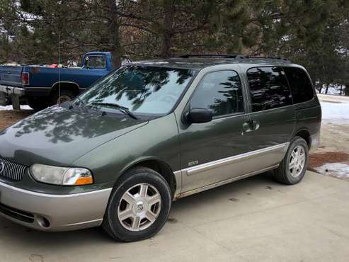 2001 Mercury Villager Van - cars & trucks - by owner - vehicle... for sale in Osage, ND