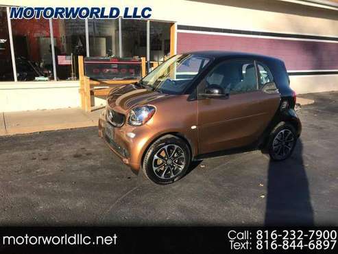 2016 smart Fortwo passion coupe - cars & trucks - by dealer -... for sale in Saint Joseph, MO