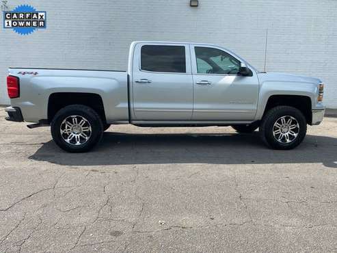 Chevy Silverado 4x4 1500 Lifted Navigation Crew Cab Pickup Trucks... for sale in eastern NC, NC