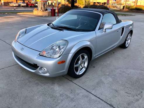 2004 Toyota MR2 Spyder - cars & trucks - by owner - vehicle... for sale in Greensboro, NC