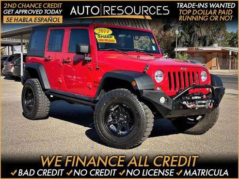 2014 Jeep Wrangler Unlimited Sport SUV 4D - cars & trucks - by... for sale in Lodi , CA