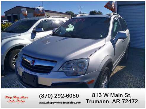 2009 Saturn VUE Financing Available! - cars & trucks - by dealer -... for sale in Trumann, AR