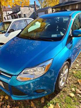 2014 Ford Focus - cars & trucks - by owner - vehicle automotive sale for sale in Owego, NY