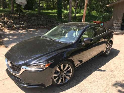 2018 MAZDA 6 GRAND TOURING EDITION - cars & trucks - by owner -... for sale in Prescott, MN