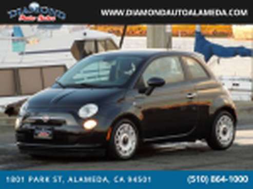 2013 FIAT 500 Pop We Finance!! Easy Online Application! - cars &... for sale in Alameda, CA