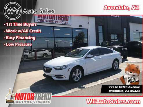 !P5877- 2019 Buick Regal Preferred We work with ALL CREDIT! 19 sedan... for sale in Cashion, AZ