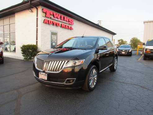 2013 Lincoln MKX AWD - cars & trucks - by dealer - vehicle... for sale in Rockford, IL