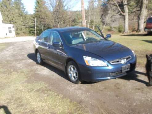 2004 honda accord lx for sale in Fly Creek, NY