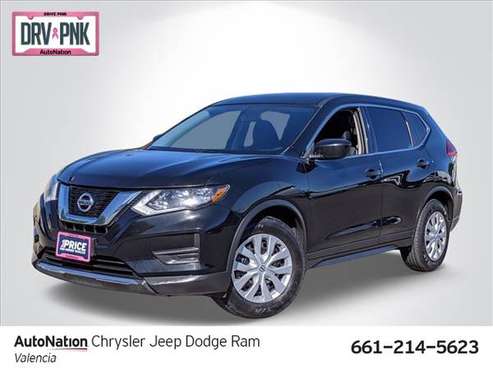 2017 Nissan Rogue S SKU:HP506295 Wagon - cars & trucks - by dealer -... for sale in Valencia, CA