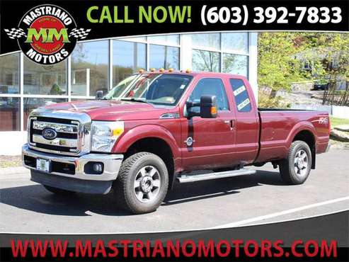 2012 Ford Super Duty F-250 F250 F 250 SRW 4WD SUPERCAB LARIAT 8FT for sale in Salem, NH