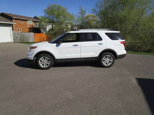 2015 ford explorer 4x4 3rd row seating - - by dealer for sale in Montrose, MN