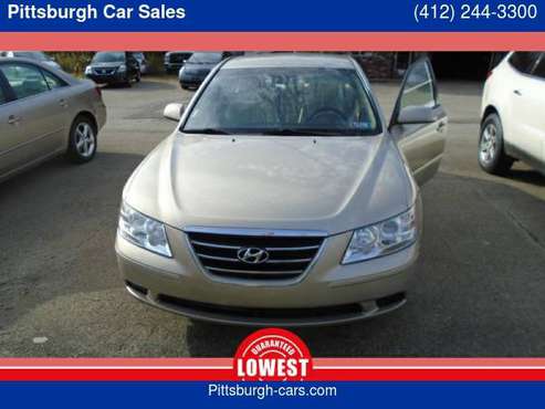 2010 Hyundai Sonata 4dr Sdn I4 Auto GLS with Full floor carpeting -... for sale in Pittsburgh, PA