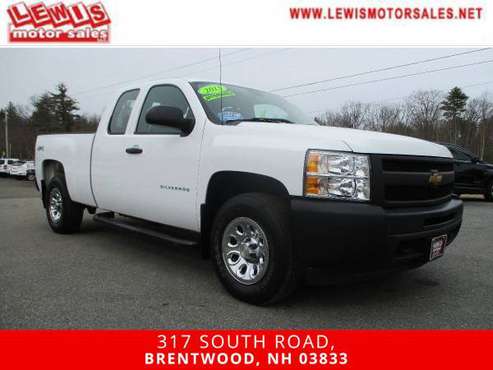 2013 Chevrolet Silverado 1500 4x4 4WD Chevy Clean Truck! Pickup for sale in Brentwood, MA