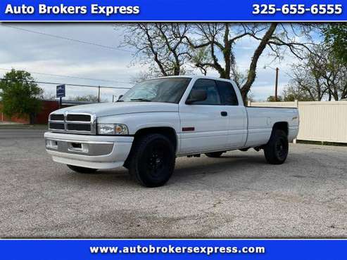 1998 Dodge Ram 2500 Quad Cab 6 5-ft Bed 2WD - - by for sale in SAN ANGELO, TX