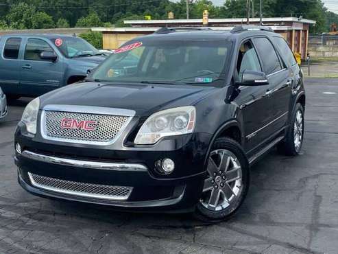 2011 GMC Acadia Denali AWD 4dr SUV Accept Tax IDs, No D/L - No for sale in Morrisville, PA