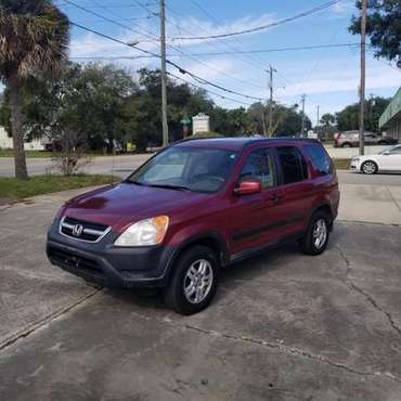 2003 Honda CRV 2.4L 4WD - cars & trucks - by owner - vehicle... for sale in St. Augustine, FL