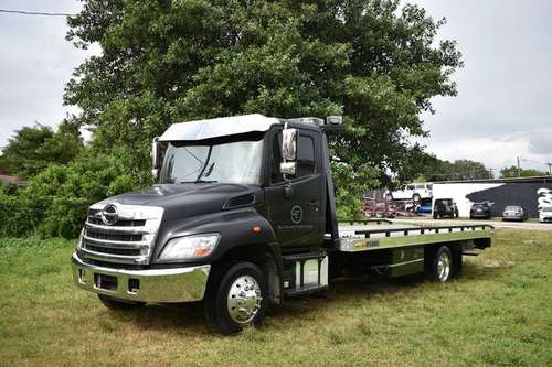2015 Hino 268A 4X2 2dr Regular Cab 212 in. WB Chassis - cars &... for sale in Miami, WI
