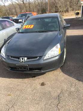 2005 Honda Accord - cars & trucks - by dealer - vehicle automotive... for sale in Sioux City, IA