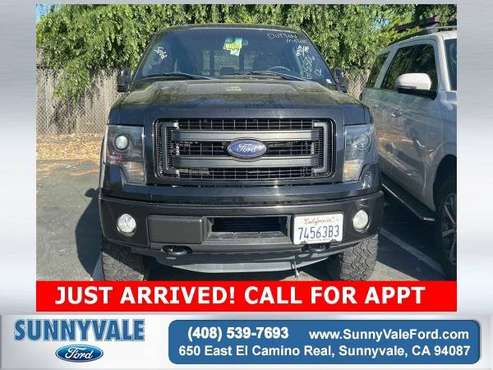2014 Ford F-150 F150 F 150 Fx4 - - by dealer - vehicle for sale in Sunnyvale, CA