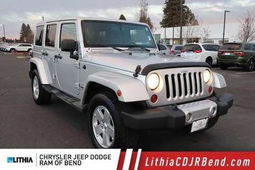 2012 Jeep Wrangler Unlimited 4x4 4WD 4dr Sahara SUV - cars & trucks... for sale in Bend, OR