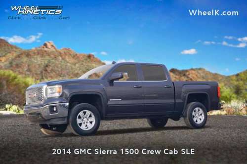 2014 GMC Sierra 1500 Crew Cab SLE Gas RWD - cars & trucks - by... for sale in Meadview, NV