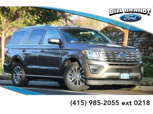 2018 Ford Expedition SUV Limited 4D Sport Utility (Gray) for sale in Brentwood, CA