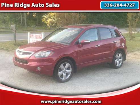 2007 Acura RDX SH-AWD - - by dealer - vehicle for sale in Cooleemee, NC