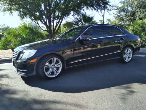 2013 Mercedes-Benz E Class - cars & trucks - by owner - vehicle... for sale in Scottsdale, AZ