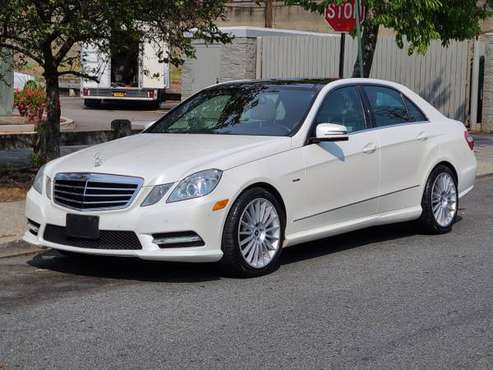 LUXURY 2012 MERCEDES BENZ E-CLASS 4MATIC We finance - cars & trucks... for sale in Newburgh, NY