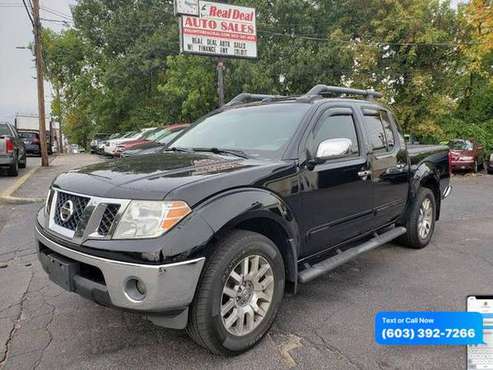 2011 Nissan Frontier SL 4x4 4dr Crew Cab SWB Pickup 5A - Call/Text for sale in Manchester, NH