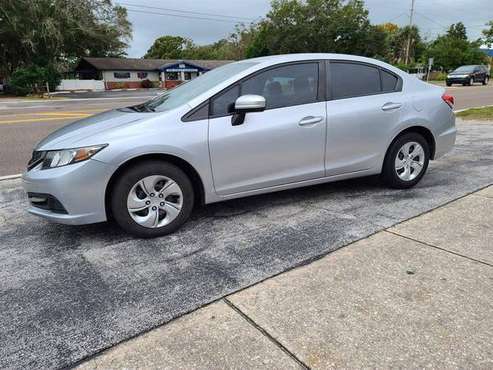 2014 Honda Civic LX Guaranteed Credit Approval! - cars & trucks - by... for sale in SAINT PETERSBURG, FL