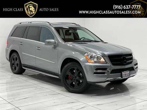2012 Mercedes-Benz GL 450 SUV - - by dealer - vehicle for sale in Rancho Cordova, CA
