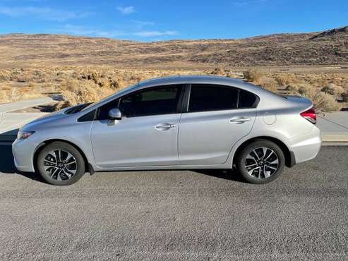 2015 Honda Civic EX for sale in Sparks, NV