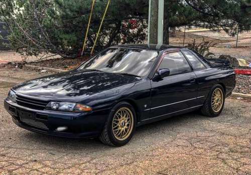 1989 NISSAN SKYLINE R32 GTST - cars & trucks - by owner - vehicle... for sale in Grand Junction, CO