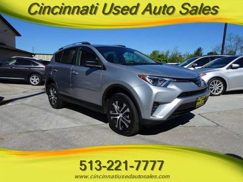 2017 Toyota RAV4 LE I4 AWD - - by dealer - vehicle for sale in Cincinnati, OH