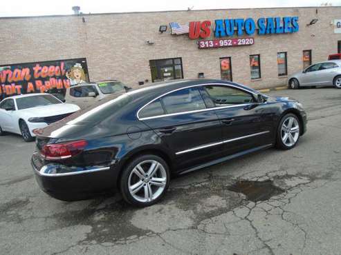 2013 VOLKSWAGEN CC R-LINE**2.0T**ONLY 39960 MILES**WE FINANCE**LEATHER for sale in redford, MI