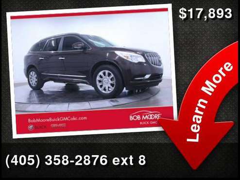 2015 Buick Enclave Premium - - by dealer - vehicle for sale in Oklahoma City, OK