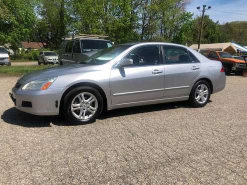 2007 Honda Accord EX-L - - by dealer - vehicle for sale in Danbury, NY