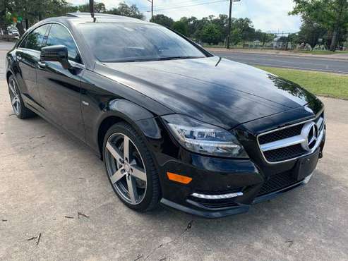 2012 Mercedes CLS550 Turbo for sale in Austin, TX