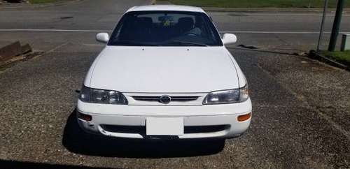 1996 Toytoa Corolla - Runs great with Clean title on hand - cars & for sale in Renton, WA