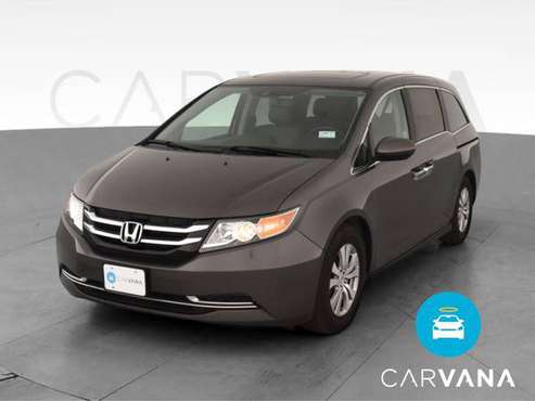 2014 Honda Odyssey EX-L Minivan 4D van Gray - FINANCE ONLINE - cars... for sale in Atlanta, CA